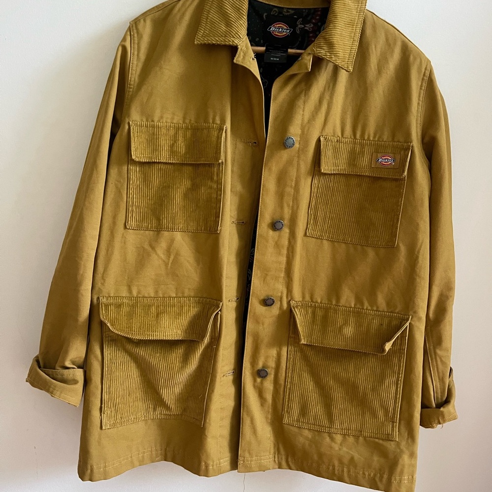 Dickies Mustard Chore Jacket